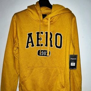 AEROPOSTALE Hoodie (Mustard Yellow) Size Medium *NEW WITH TAG*